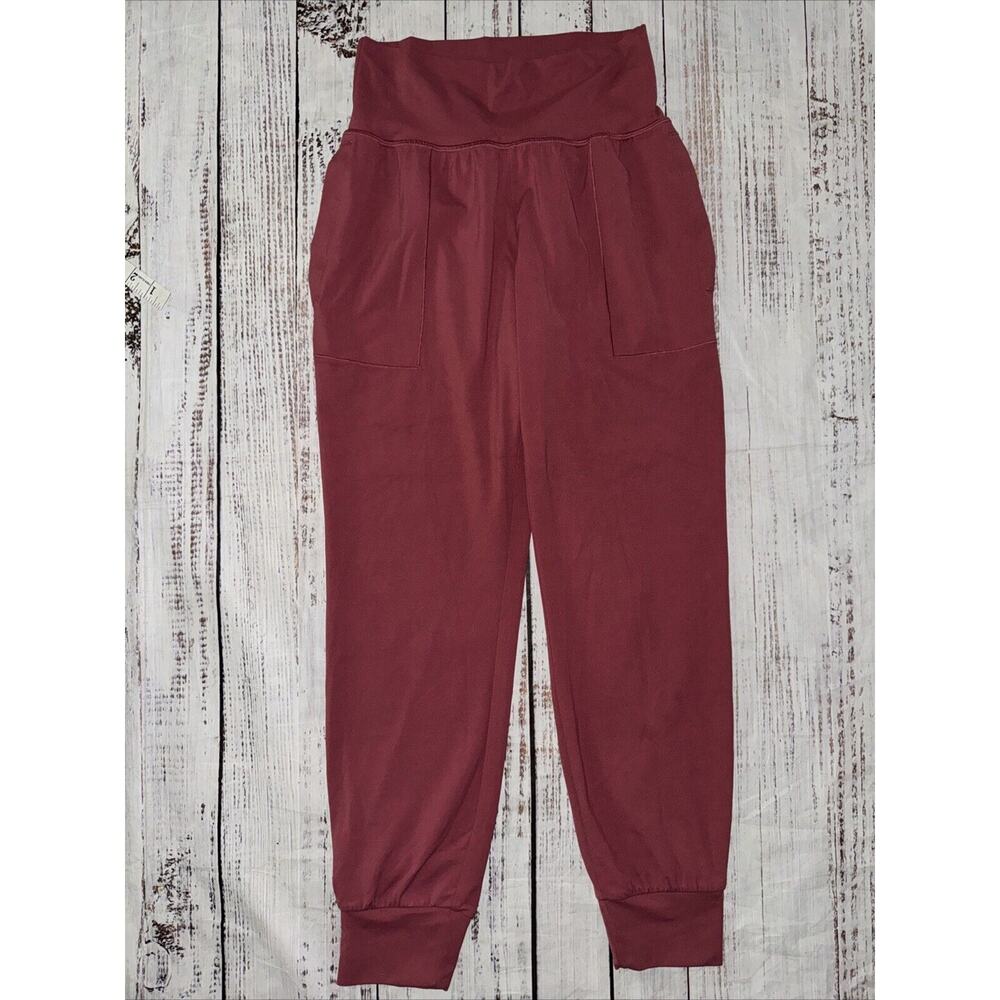 Athleta Salutation Jogger‎ In Powervita Women’s Size XS Rose Pink